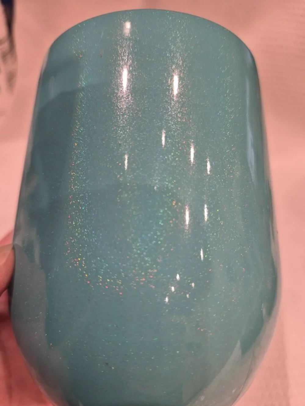 Turquoise Corkcicle Tumbler